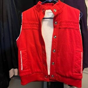 Red vest